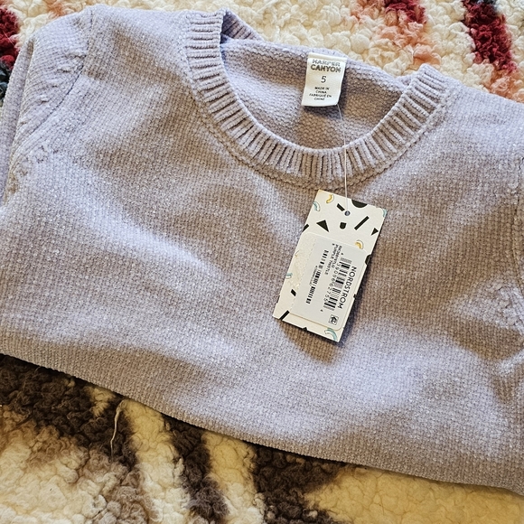 NWT Harper Canyon Sweater 5T - Picture 2 of 4